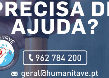 Se precisa de ajuda a HumanitAVE está disponível