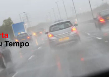 Aviso amarelo nos distritos do Norte e Centro