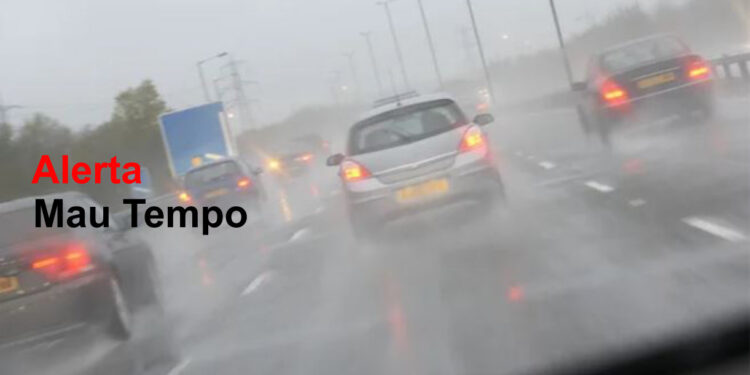 Aviso amarelo nos distritos do Norte e Centro