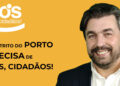 Manuel Pinho é cabeça de lista pelo Nós, Cidadãos! No Porto