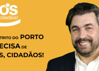 Manuel Pinho é cabeça de lista pelo Nós, Cidadãos! No Porto