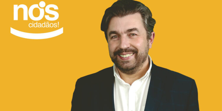 Manuel Pinho é cabeça de lista pelo Nós, Cidadãos! No Porto
