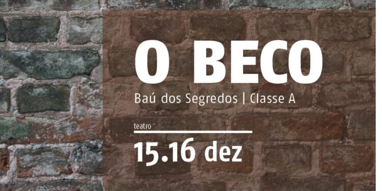 Baú dos Segredos estreia hoje na Casa das Artes