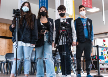 OFICINA realiza cobertura audiovisual do “Erasmus Day” no Agrupamento de Escolas de Ribeirão