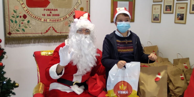 Filhos de Dadores de Sangue receberam prendas