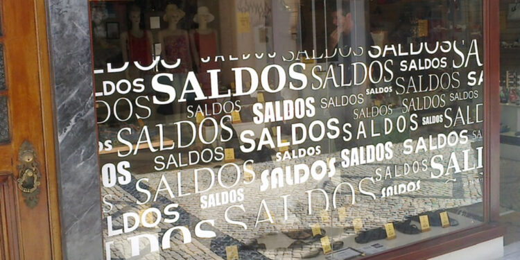 Saldos proibidos até 09 de janeiro