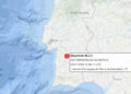 Aviso de sismo sentido no Continente