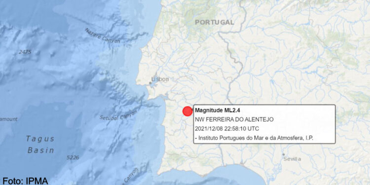 Aviso de sismo sentido no Continente
