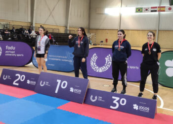 Sofia Oliveira vence Campeonato Nacional Universitário de Light-Kick