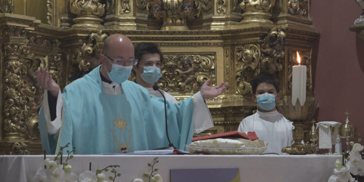 Nossa Senhora da Conceição venerada em Arnoso