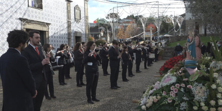 Nossa Senhora da Conceição venerada em Arnoso
