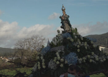Nossa Senhora da Conceição venerada em Arnoso