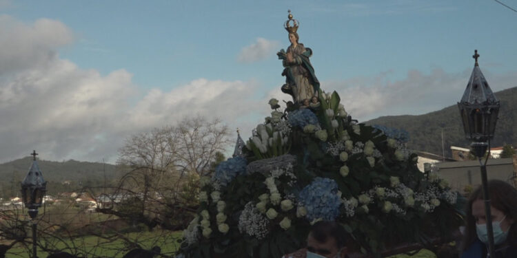 Nossa Senhora da Conceição venerada em Arnoso