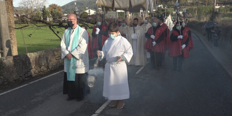 Nossa Senhora da Conceição venerada em Arnoso