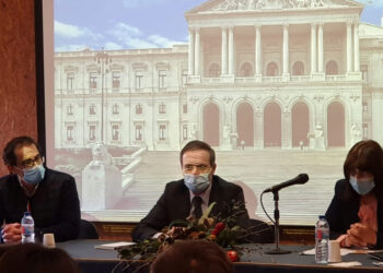 Jorge Paulo Oliveira visita Escolas de Famalicão.