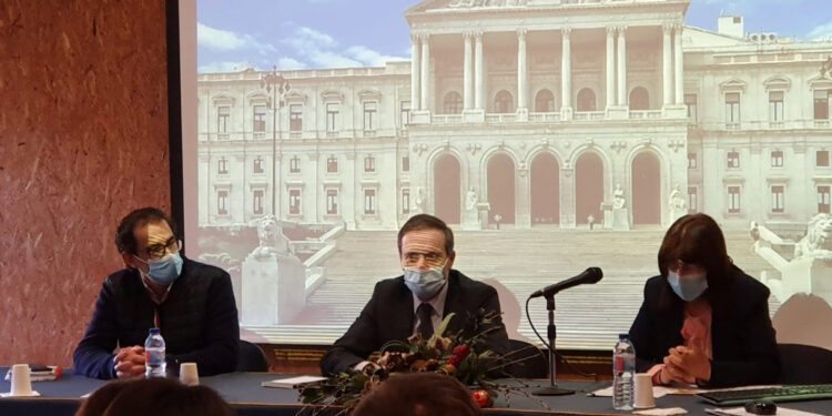 Jorge Paulo Oliveira visita Escolas de Famalicão.