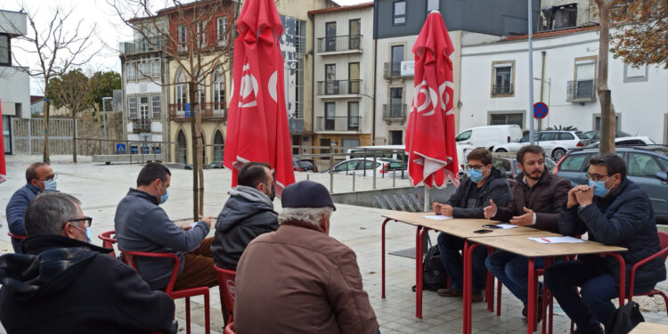 Conferência de Imprensa sobre atual situação do Hospital de Barcelos