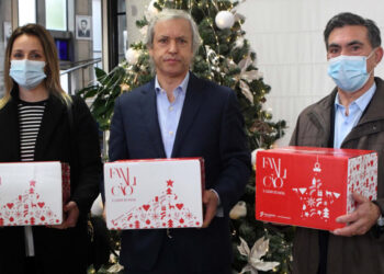 Câmara de Famalicão distribui 4200 cabazes de Natal pelas famílias carenciadas