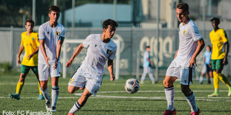 Resultados da formação do FC Famalicão