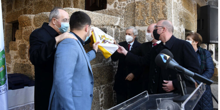 Capela de S. Vicente reabilitada graças a esforço conjunto