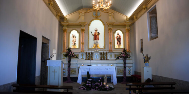 Capela de S. Vicente reabilitada graças a esforço conjunto