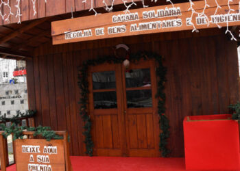 Pai Natal chega este domingo a Famalicão em modo solidário