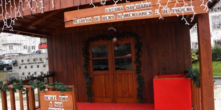 Pai Natal chega este domingo a Famalicão em modo solidário