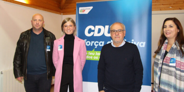 Apresentação Pública dos candidatos CDU em Famalicão