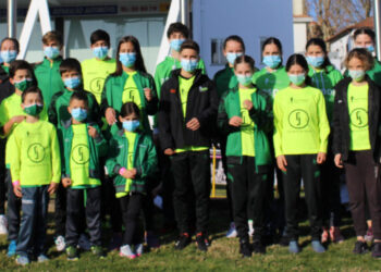 EARO vence nos escalões de formação na S. Silvestre de Santo Tirso