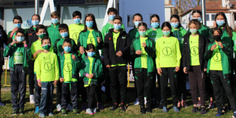 EARO vence nos escalões de formação na S. Silvestre de Santo Tirso