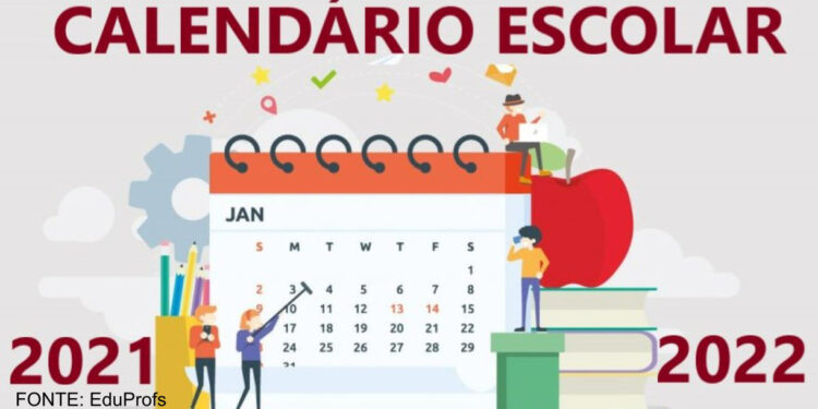 Governo atualiza calendário escolar
