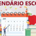 Governo atualiza calendário escolar