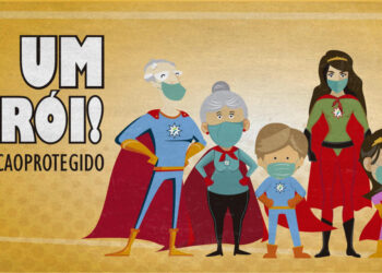 Centro de Vacinação de Famalicão mais colorido e animado para receber crianças