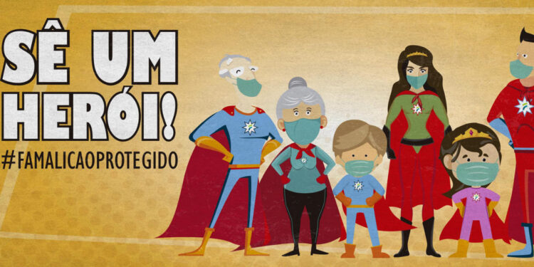 Centro de Vacinação de Famalicão mais colorido e animado para receber crianças