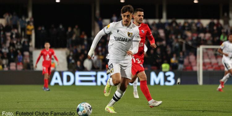 FC Famalicão derrotado frente ao Gil Vicente
