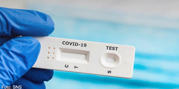 Testagem em Portugal continua a subir