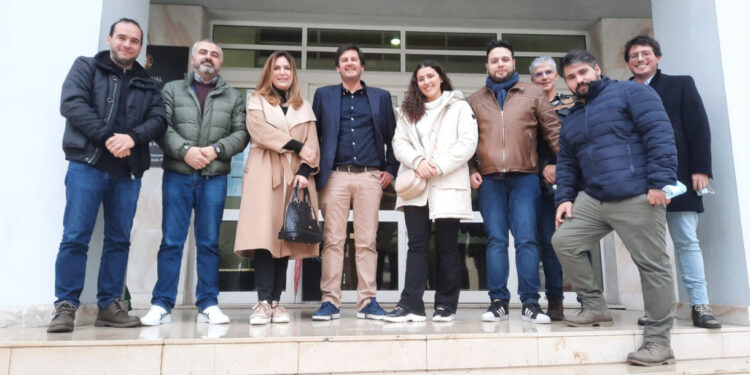 IL entrega lista pelo círculo de Braga para Eleições Legislativas