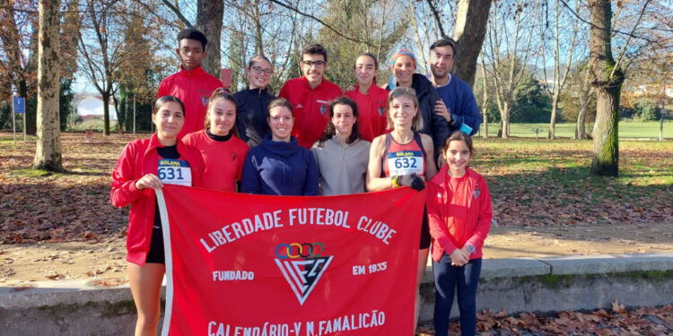 LIBERDADE FC destaca-se na 21ª Corrida Famalicão-Joane