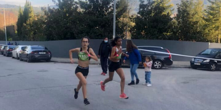 Atletas do LIBERDADE FC em destaque na S. Silvestre