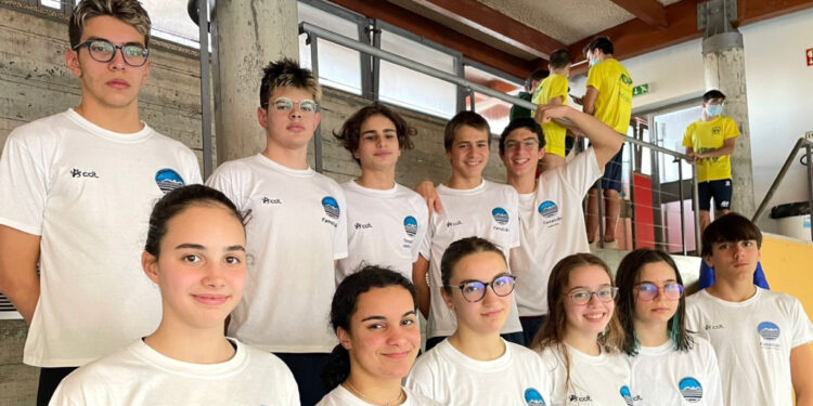 GD Natação Famalicão em destaque no Torneio Zonal Juvenis