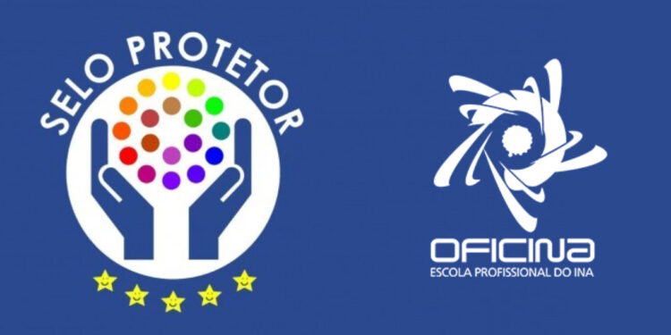 A OFICINA foi distinguida com o Selo Protetor