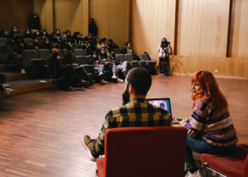 OFICINA promoveu masterclass sobre Stop Motion e Som