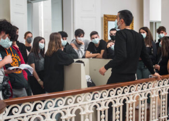 Alunos do 1º ano da OFICINA visitaram a Galeria de Biodiversidade da Universidade do Porto