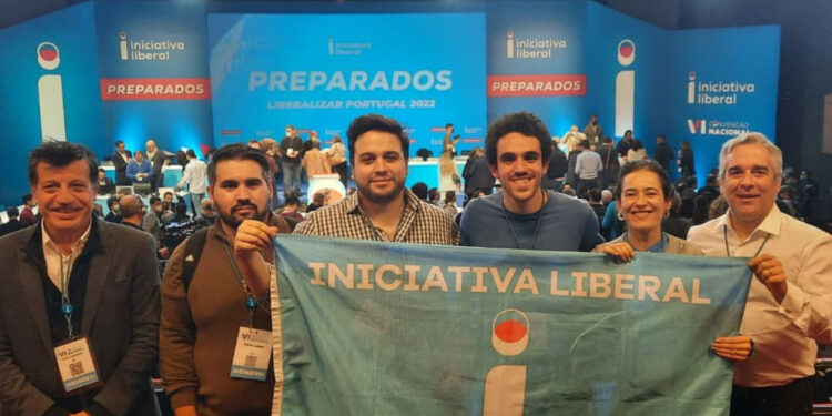 Famalicão marcou presença na VI Convenção Nacional da Iniciativa Liberal