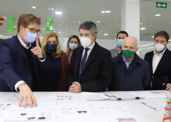 PS do distrito de braga já está no terreno