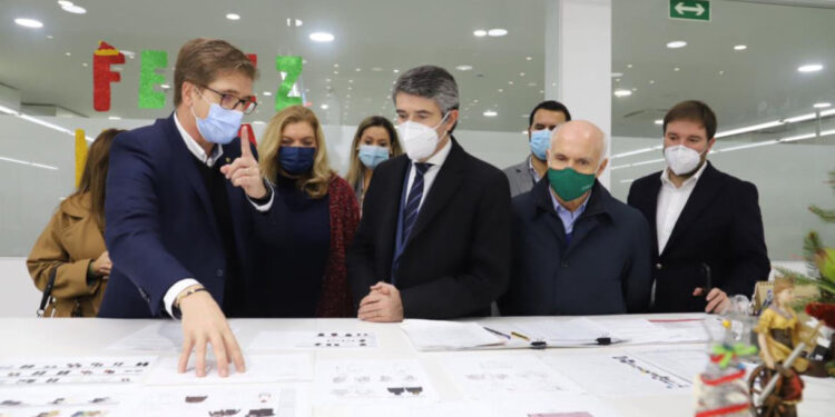 PS do distrito de braga já está no terreno