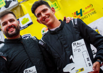 João Pedro Sousa no Rali Vila Nova de Cerveira 2021