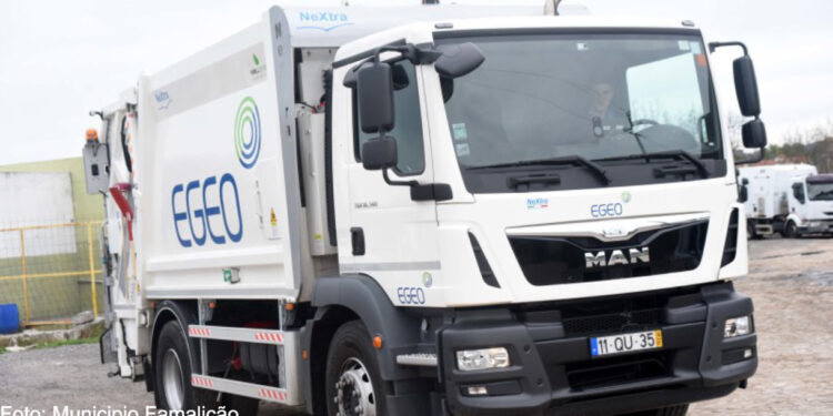 Alteração na recolha de resíduos sólidos urbanos