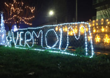 Iluminação de Natal na Freguesia de Vermoim