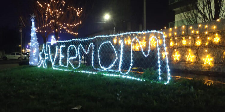Iluminação de Natal na Freguesia de Vermoim